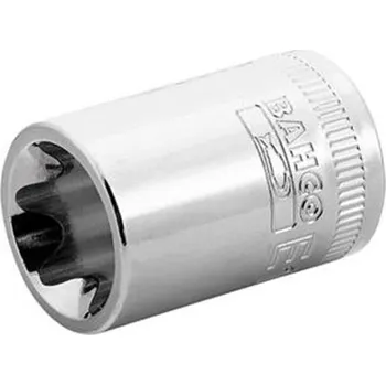 Gola hlavice Bahco 7400TORX-E10 - Hlavice nástrčná - ořech 3/8", TRX E10