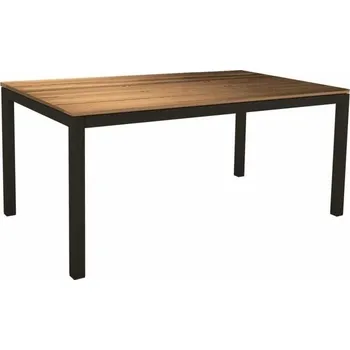 Jídelní stůl Stern Jídelní stůl Classic, Stern, obdélníkový 160x90x73 cm, profil nohou čtvercový, rám hliník barva dle vzorníku, deska keramický kompozit Dekton barva dle vzorníku