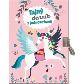 Cizojazyčná kniha Tajný denník s jednorožcom - kolektiv autorů