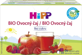 Čaj HIPP Bio Ovocný čaj 20x2g n.s.