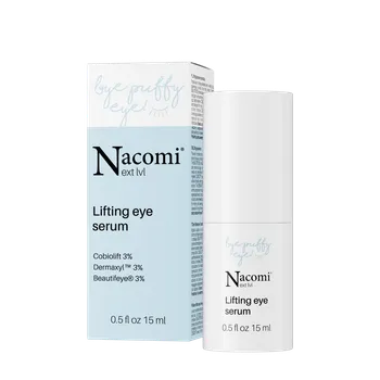 Péče o oční okolí Nacomi Next Level oční sérum na otoky, 15 ml