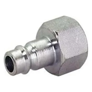 Dílna Schneider E033243 - Čep rychlospojky 1/2"a OCELOVÝ, vnější závit, STNP-FE-NW7,6-EURO-G1/2a