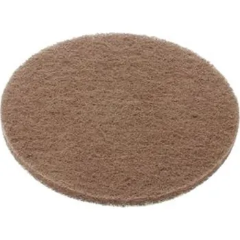 Brusný kotouč Kotouč brusný z netkané textilie pr. 152mm, na kov, zrno velmi jemné, upínání na suchý zip