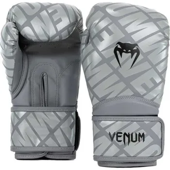 Boxerské rukavice Boxerské rukavice Venum CONTENDER 1.5 XT BOXING GLOVES 10 Šedá, Černá