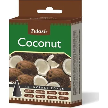 Čajovna Vonné indické františky kužele Tulasi - sada s podložkou