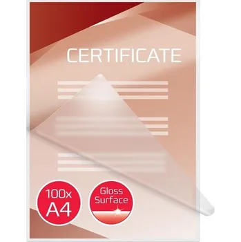 Laminovací fólie Laminovací fólie GBC A4 2x75 mic, lesklé, 25 ks