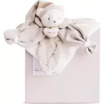 Doudou dárková sada - plyšový medvídek 24 cm