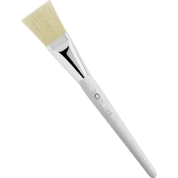 Kosmetický štětec Štětec pro pečující přípravky, pro aplikaci jílu, Cotril bílý