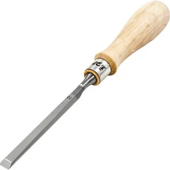 Dláto IGM RSS-PD10 - Dláto truhlářské, tesařské ploché šíře 10 mm s habrovou rukojetí, délka 260 mm