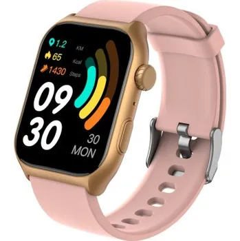 Chytré hodinky NEOGO | NEOGO Gear 7 Pro chytré hodinky, růžové (NEO-G7P-GLPI)