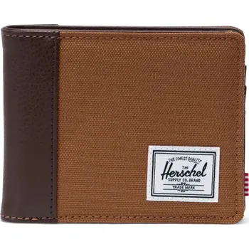 Peněženka Herschel Hank Wallet Rubber/Chicory Coffee