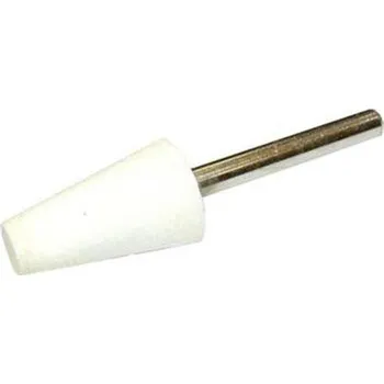 Brusný kotouč Carborundum 32351-2023.00 Tělísko brusné na stopce pr. 20/10x32mm, zr. 80, kužellové 323