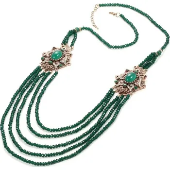 Náhrdelník Asira náhrdelník Zelený