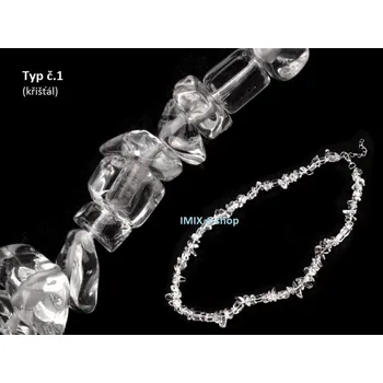Náhrdelník Náhrdelník z drahých kamenů Typ č.01