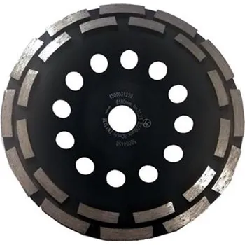 Brusný kotouč Cedima 50007227 - Kotouč brusný hrnec, hrncový pr. 180 mm, diamantový 4mm, beton, ST BASIC (EC-71)