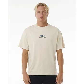 Pánské tričko Tričko Rip Curl PILL ICON TEE Vintage White velikost S