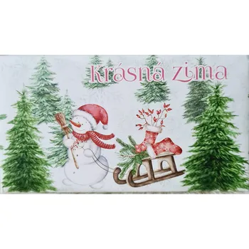 Mýdlo Soap Vánoční mýdlo 260g - Krásná zima