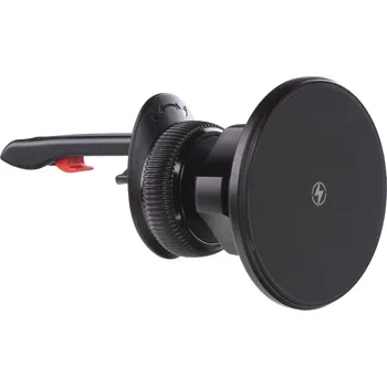 Držák do auta Magnetický držák s Qi dobíjením do mřížky ventilace (MagSafe compatible) - rw-m12