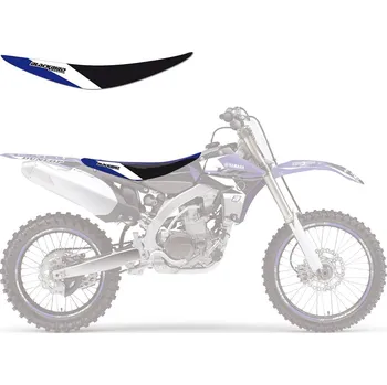 Moto sedlo BLACKBIRD Výprodej POTAH SEDADLA YAMAHA YZF 450 '10-'13 DREAM 3 BARVA ČERNÁ BÍLÁ MODRÁ
