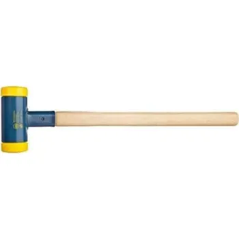Kladivo Wiha 02101 - Kladivo (palice) bez zpětného rázu 4580g, dřevěná rukojeť, pr. hlavice 80mm
