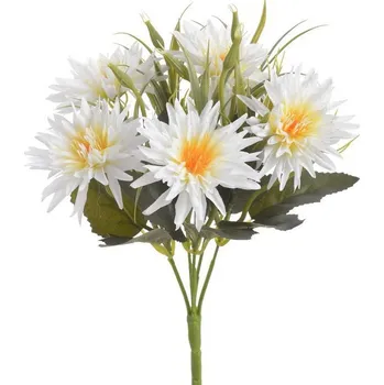umělá květina Umělá astra krémová