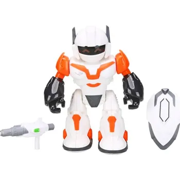 Robot MAC TOYS DRIVERO Robot oranžový bílá
