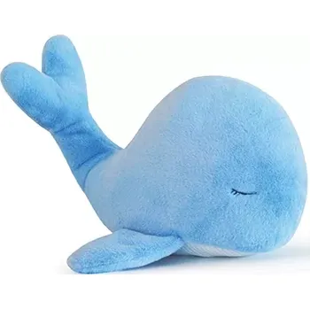 plyšák plyšová modrá velryba 60 cm