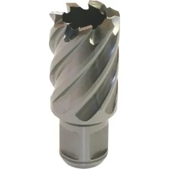 Pneumatické kladivo Ruko 108216TX - Korunkový (jádrový) vrták pr. 16x30mm, Weldon, HSS, TERRAX