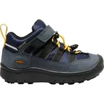 Dětská outdoorová obuv Keen Hikeport 2 Low WP Blue Nights/Sunflower US 11 (Kid)
