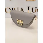 Dámská crossbody kabelka V.L. v šedé barvě , VELIKOST UNI