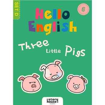 Kniha Three Little Pigs Ekniha