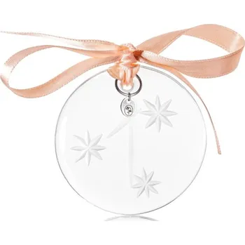 Vánoční ozdoba Vánoční ozdoba 6 cm 1 clear