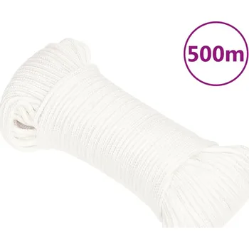 Lano Lodní lano celobílé 3 mm 500 m polypropylen IM_152538