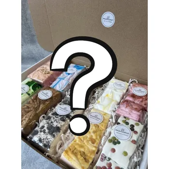 Bonbon Mallow Sestav si svůj maxi dárkový box 10 balení Marshmallows