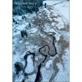 Krušné hory - říčka Černá