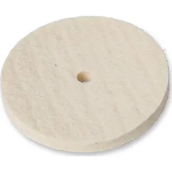 Brusný kotouč Osborn 1503015085 - Kotouč leštící filcový pr. 100 x 15 mm, upínací otvor pr. 10 mm pro uchycení na stopku SUPERIOR