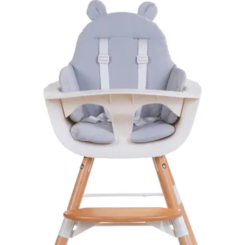 Childhome Podložka pod sedadlo židle Evolu Grey 65x58x2 černá
