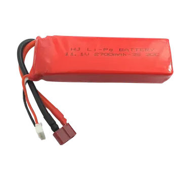 RC náhradní díl Akumulátor 11.1V 2700mAh pro RC modely