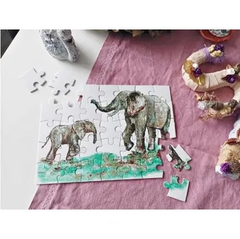 Puzzle sloni - Art&Deco by TSD 28554