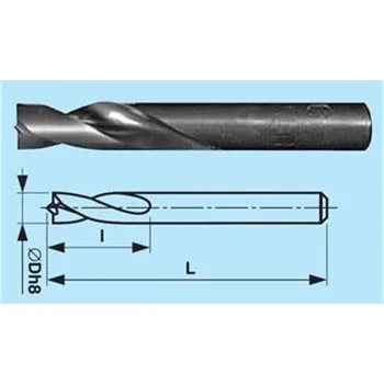 Vrták Vrták na kov pr. 10,0x 89/43mm, na bodové svary HSS-Co, ZVSE 221138.2