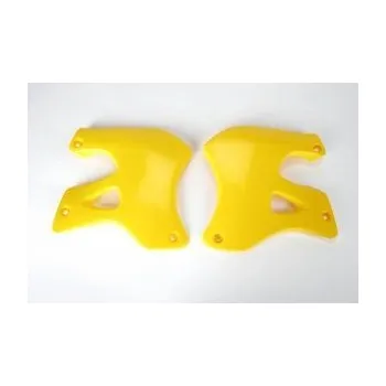 UFO KRYTY CHLADIČE SUZUKI RM 125/250 '96-'98 ŽLUTÁ