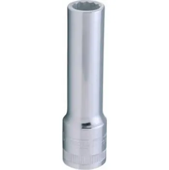 Bahco 7805DM-15 - Hlavice nástrčná - ořech 1/2", 15mm, 12-hranná, prodloužená