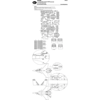Plastikový model 1/48 Mask Su-30 MKM/MK/MKA/SME/MKI EXTERIOR (GWH)