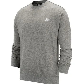 Pánská mikina Pánská mikina přes hlavu Nike SPORTSWEAR CLUB šedá BV2666-063 - 3XL | UK 12 | US 13