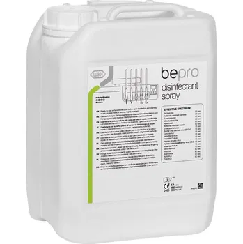 Dezinfekce BePro Disinfectant Spray kanystr 5 l