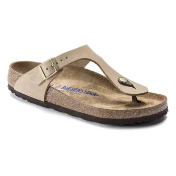 Dámská obuv Birkenstock Gizeh Soft Footbed 1019014 Sandcastle