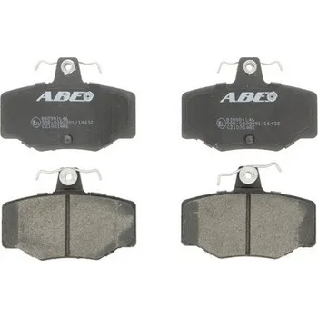 Brzdová destička Destičky brzdové Nissan zad.