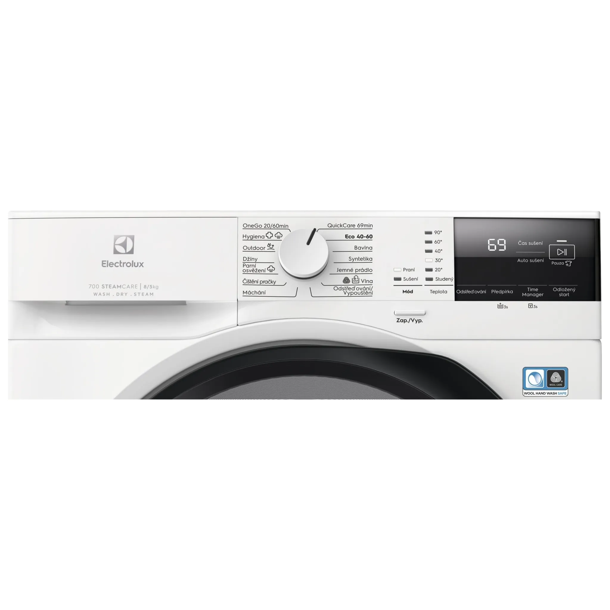 Fotografie 2 - Pračka se sušičkou Electrolux EW7W2682C