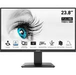 MSI monitor PRO MP2412, 23,8" VA/1920 x 1080 FHD/100Hz/1ms/HDMI/DP
