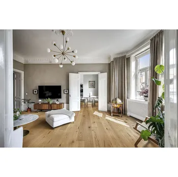 dřevěná podlaha Dřevěná podlaha třívrstvá KAHRS Flora Dub aster 131246220